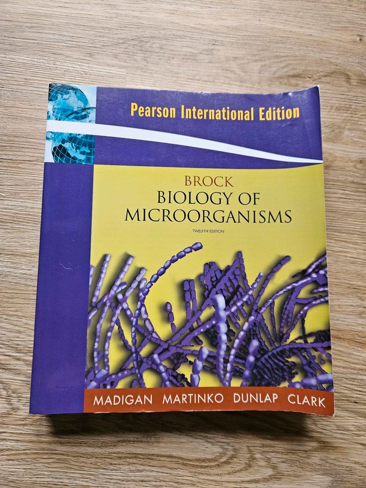 Brock Biology of Microorganisms 12. Auflage in Ahrensbök