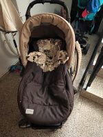 Kinderwagen mit Babyschale, Sonnenschirm und Wickeltasche Hessen - Offenbach Vorschau