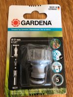 Gardena Hahnverbinder 21 mm (G1/2) NEU Nordrhein-Westfalen - Königswinter Vorschau