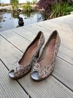 High heels Tamaris Gr 39 Blumen Holz Bayern - Aschaffenburg Vorschau