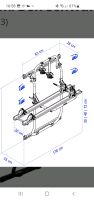 Thule Fahrrad Heckträger für Wohnmobil Thüringen - Drei Gleichen Vorschau