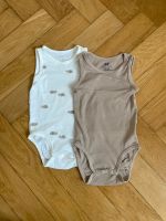 H&M baby body bodysuit set 2 teilig organic cotton 80 9-12 Monat Ludwigsvorstadt-Isarvorstadt - Isarvorstadt Vorschau