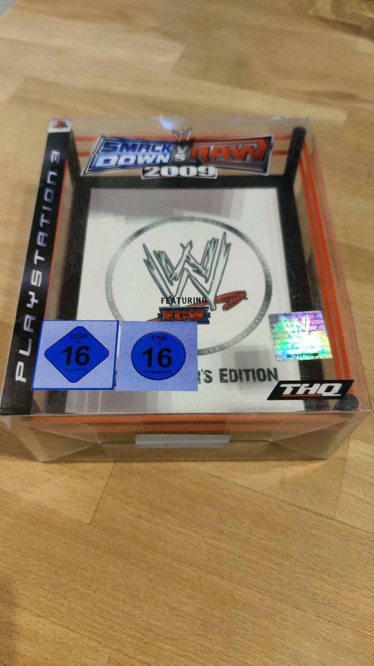 PS3 SmackDown vs. Raw 2009 Collectors Edition *Neu* in Neckartailfingen