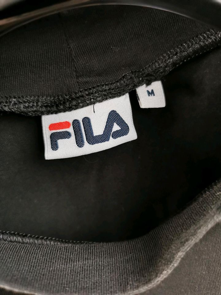 Crop Top schwarz FILA Größe M in Daleiden