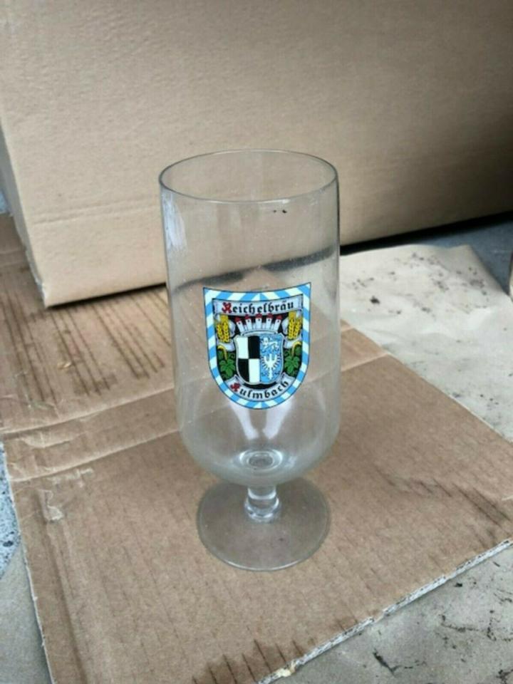 Tulpen Biergläser Brauerei Reichelsbräu 0,5L Neu in Grafenrheinfeld