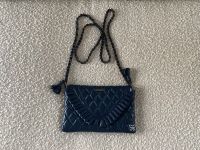 Schöne elegant verspielte Pepe Jeans Clutch Umhängetasche blau Frankfurt am Main - Oberrad Vorschau