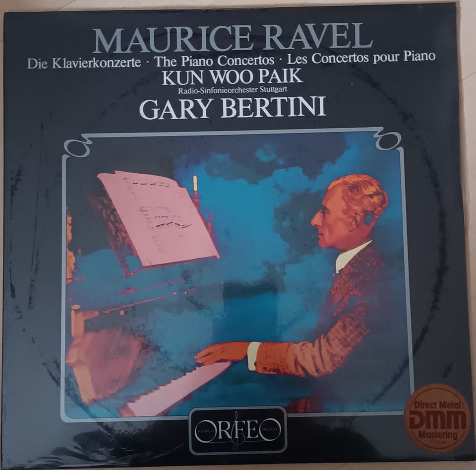 Maurice Ravel ,Radio-Sinfonieorchester Stuttgart in Wörth am Rhein