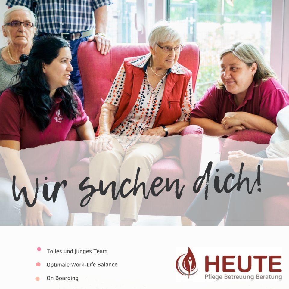 Betreuungskraft in der Tagespflege(m/w/d) (Teilzeit)! in Delbrück