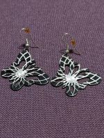 ⭐ Modeschmuck Ohrringe Schmetterling ⭐ Niedersachsen - Bad Zwischenahn Vorschau