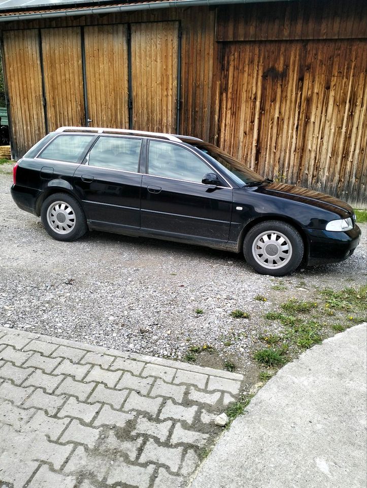 Audi Quattro in Kaufbeuren