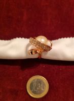 Eleganter Ring in der Farbe Rosegold mit Perle zu verkaufen Bayern - Kempten Vorschau