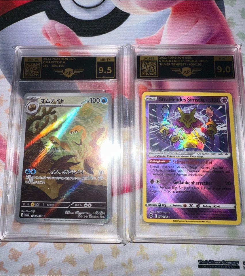 Pokémon tcg 151 Graded in Berlin