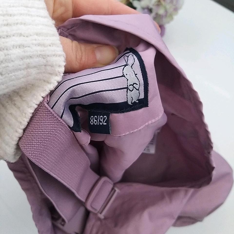 ❤ Matschhose Buddelhose Wasserdicht Regenhose Übergang Herbst in Solms