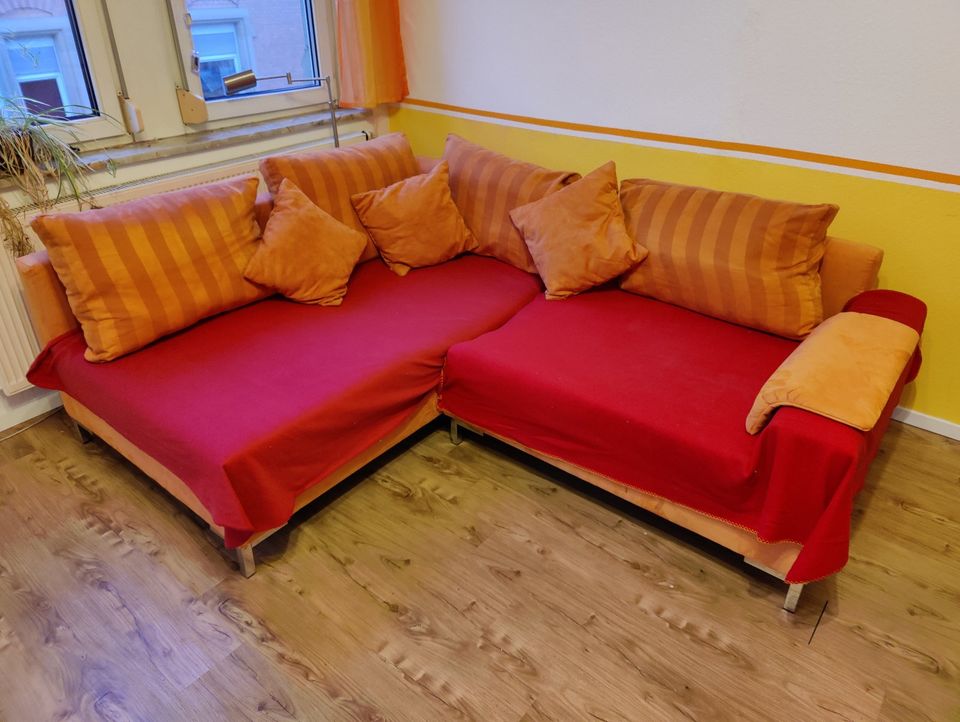 Großes Sofa zu verschenken in Stuttgart