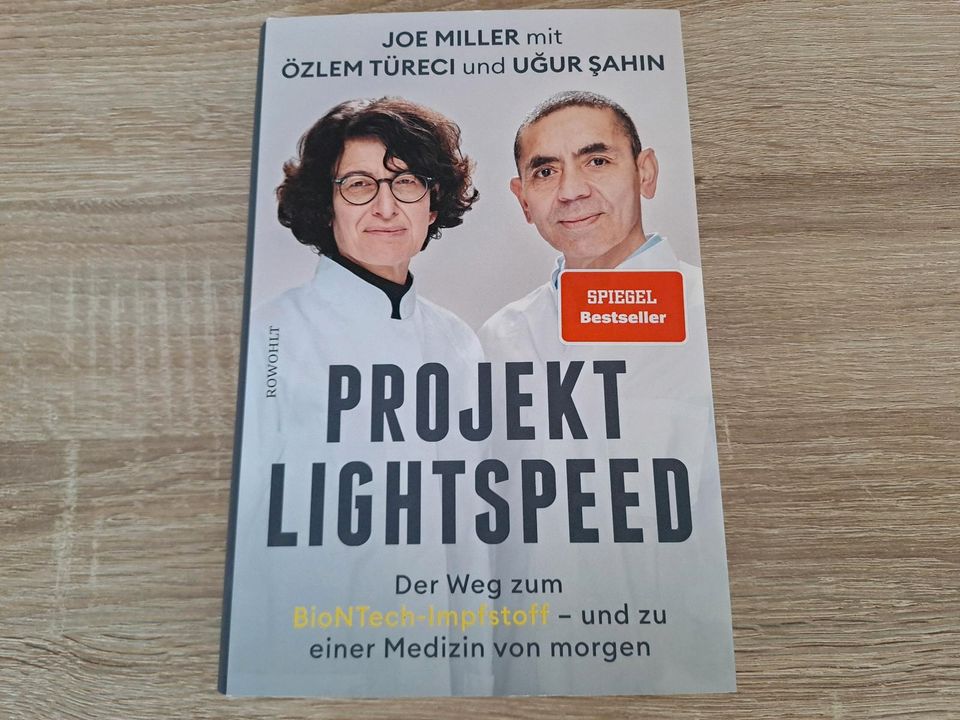 NEU Projekt Lightspeed - Der Weg zum BioNTech-Impfstoff in Langgöns