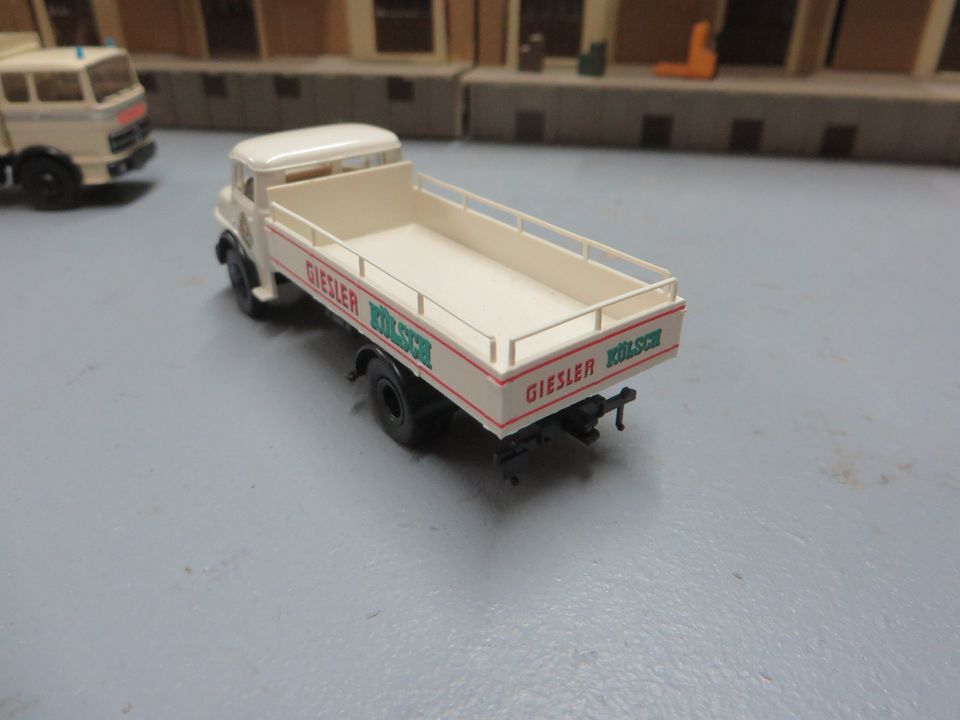 BREKINA HO MODELLE... MB Friedensdorf / Bierwagen Stück 8 € in Essen