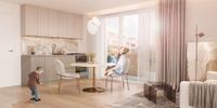 Kompakte Eleganz: 1-Zimmer-Appartement mit Balkon als ideale Kapitalanlage! Kr. München - Garching b München Vorschau
