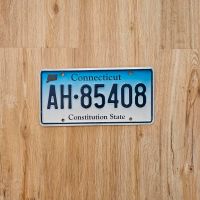Connecticut USA US Kennzeichen Nummernschild license plate Schild Bayern - Großmehring Vorschau