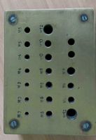 Gewindeschneider Aufstellung Messing auf Holz f.20 Bohrer Nordrhein-Westfalen - Löhne Vorschau