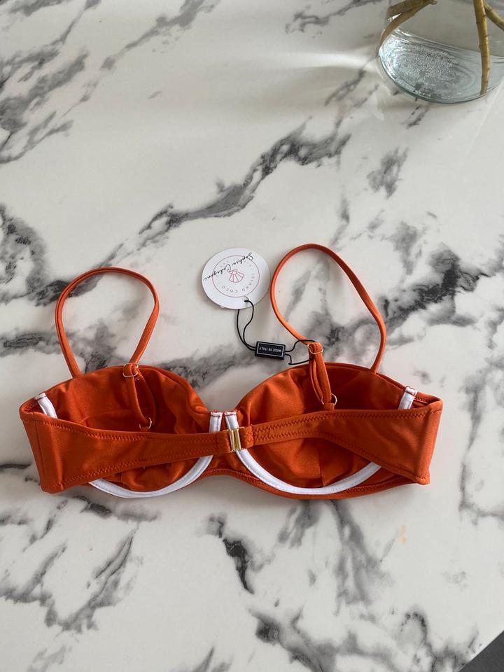 Bikinioberteil Orange Gr. M 38 Trend Blogger 75/80 B Neu! in München