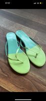 Flip Flops L.DAY Gr. 40 blau grün pastell Bayern - Günzburg Vorschau