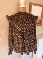 Bluse Tunika Gr. L Only Millefleur Niedersachsen - Rastede Vorschau