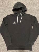Adidas Hoodie Sweatshirt schwarz Gr. S Bielefeld - Brackwede Vorschau