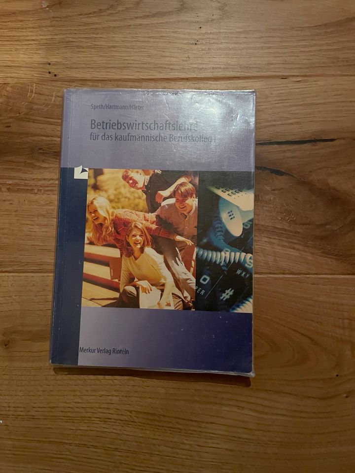 Betriebswirtschaftslehre für Berufskolleg BWL Buch in Leverkusen