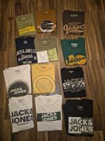 12 Jack & Jones T-Shirts Größe M als Paket Nordrhein-Westfalen - Ratingen Vorschau