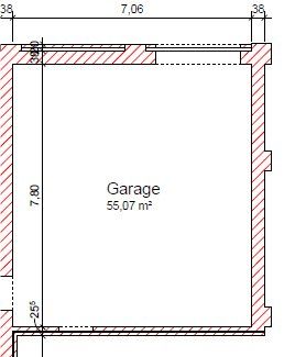 große Garage mit viel Platz zu vermieten in Itzehoe