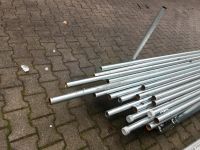 Rohr Eisenrohr Eisenstange 42mm x 2,5m verzinkt Niedersachsen - Westoverledingen Vorschau