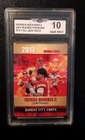 NFL sammel rookie card patrick mahomes Sachsen-Anhalt - Südharz Vorschau