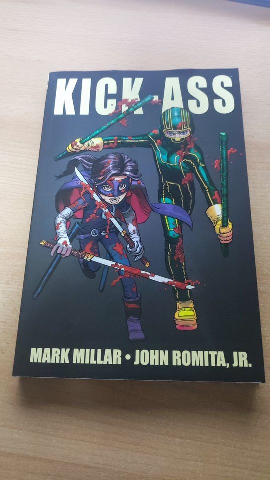 3 Teile: Kick-Ass 1 - Kick-Ass 2 - Hit-Girl Comics Deutsch (Neu) in Rottendorf Unterfr