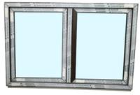 Kunststofffenster 150x100 cm bxh 2-fl Mooreiche 3-fach Verglasung Essen - Essen-Stadtmitte Vorschau