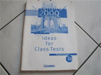 Englishh G 2000 A4 Ideas for Class Tests Kopiervorlagen mit CD Nordrhein-Westfalen - Moers Vorschau