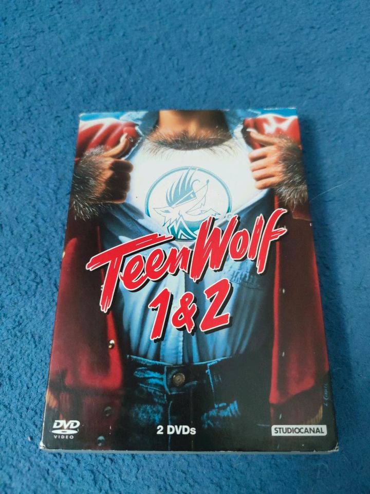 Teen Wolf 1&2 DVD in Meinersen