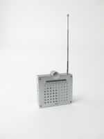 LEXON Micro Design Mini Radio aus Metall Vintage Sammlerstück Hessen - Darmstadt Vorschau