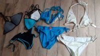 Bikinis von Diesel, Bikini von Langnese weiß, grau, blau 42 85B Sachsen - Wurzen Vorschau