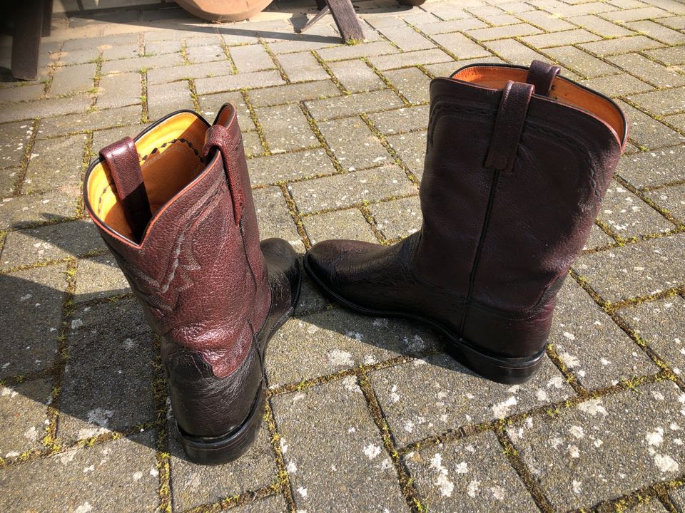 Motorradstiefel Lederstiefel in Damme