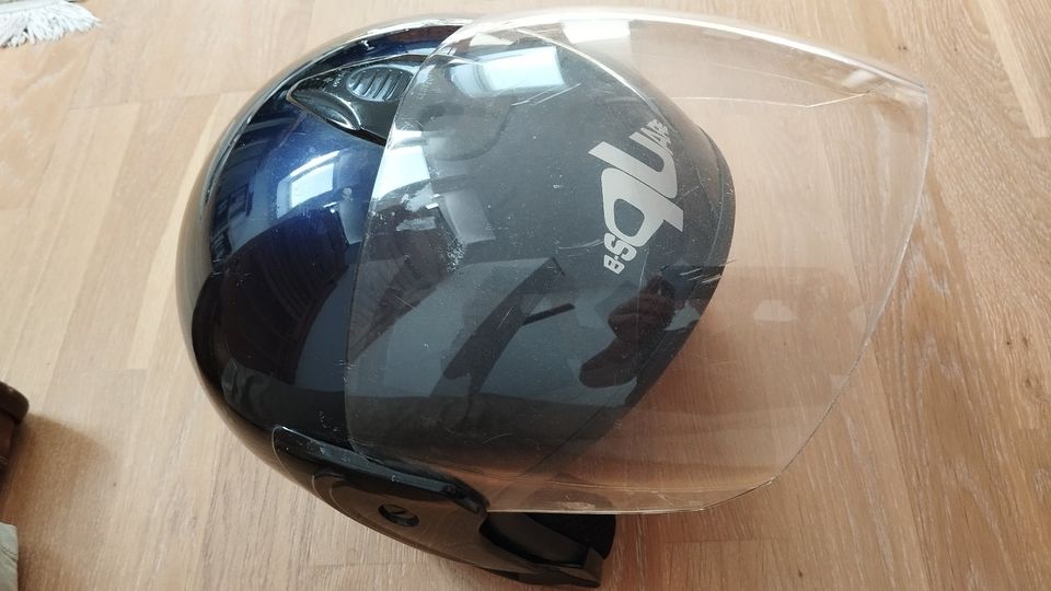 Motorradhelm in Hamburg