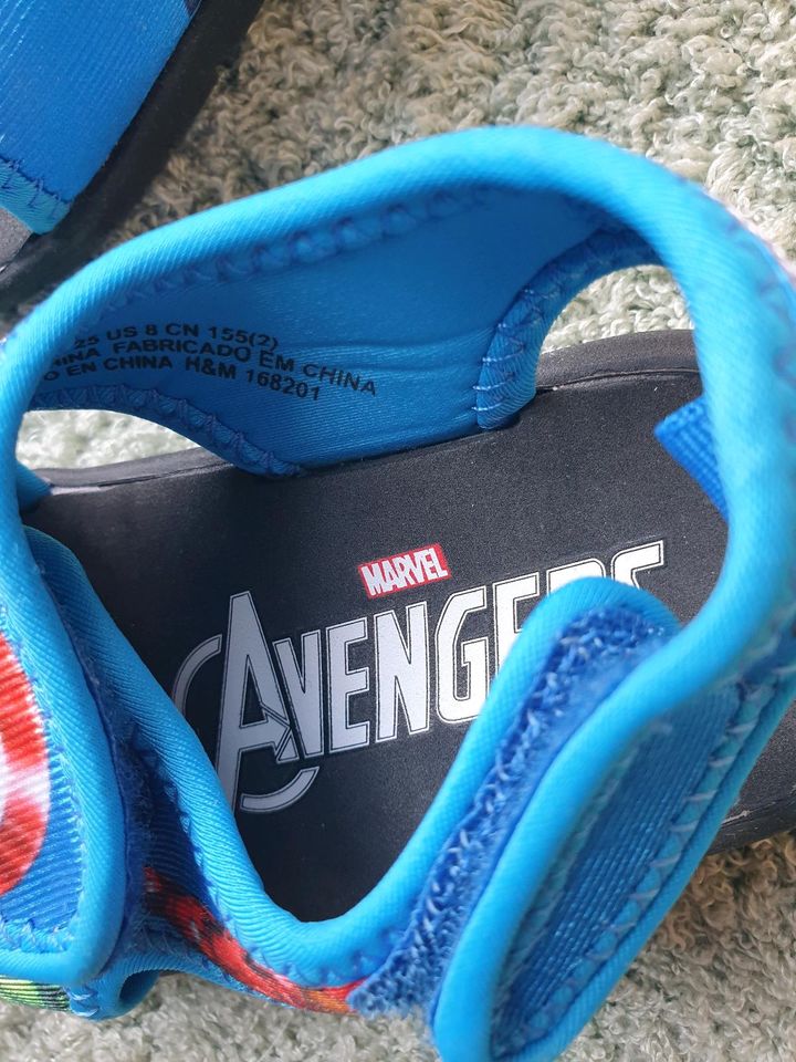 NEU Kinder Sandalen Schuhe Avengers Marvel 25 8 in Berlin