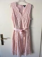 Cocktailkleid Gr. 44 Abiball rosa Spitze Saarland - Schwalbach Vorschau