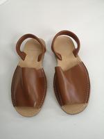 Avarca Menorquina Avarcas Leder Sandalen Braun Bayern - Erlangen Vorschau