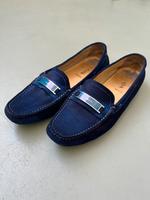 Prada Schuhe Mokassins Marine blau Wildleder 39,5 München - Au-Haidhausen Vorschau