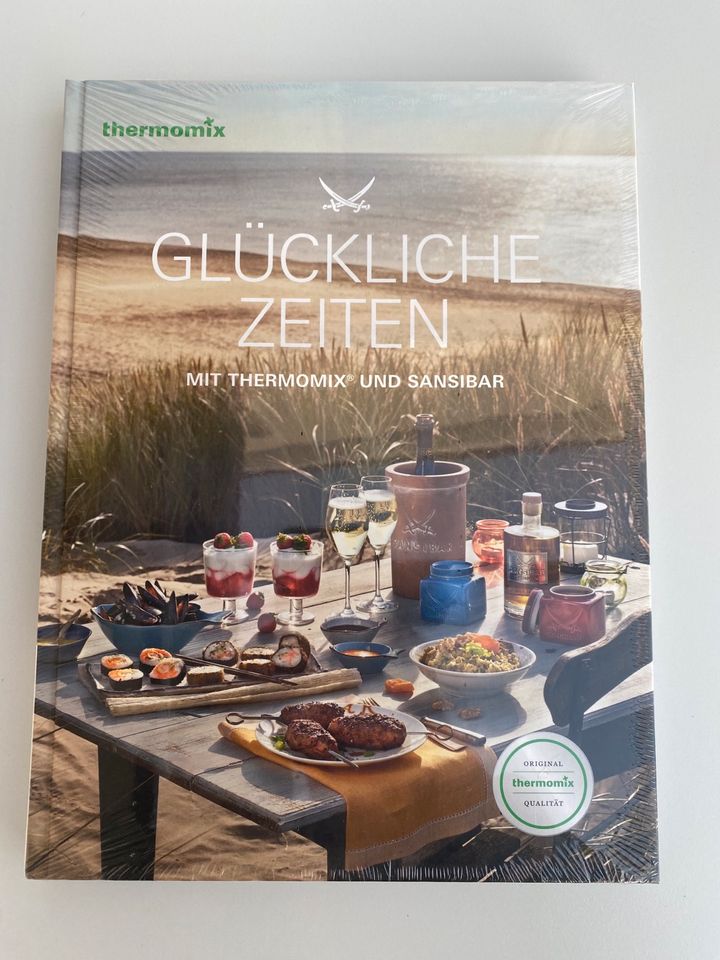 Thermomix/Sansibar Buch „Glückliche Zeiten“ Neu in Dasing