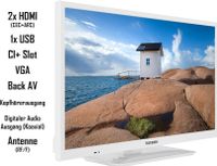 Telefunken LED Fernseher DVD 24" Zoll 61cm TV HD INKL. HALTERUNG Neuhausen-Nymphenburg - Nymphenburg Vorschau