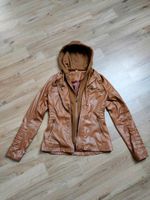 Damen Lederjacke Kunstleder Bikerjacke Rheinland-Pfalz - Bärweiler(Bad Kreuznach) Vorschau