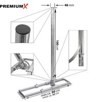 Dachsparrenhalter SAT Profi f. Antenne mit Frankfurter Pfanne Bonn - Graurheindorf Vorschau