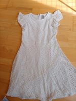 Weißes Kleid Gr. 158/164 Thüringen - Bad Salzungen Vorschau