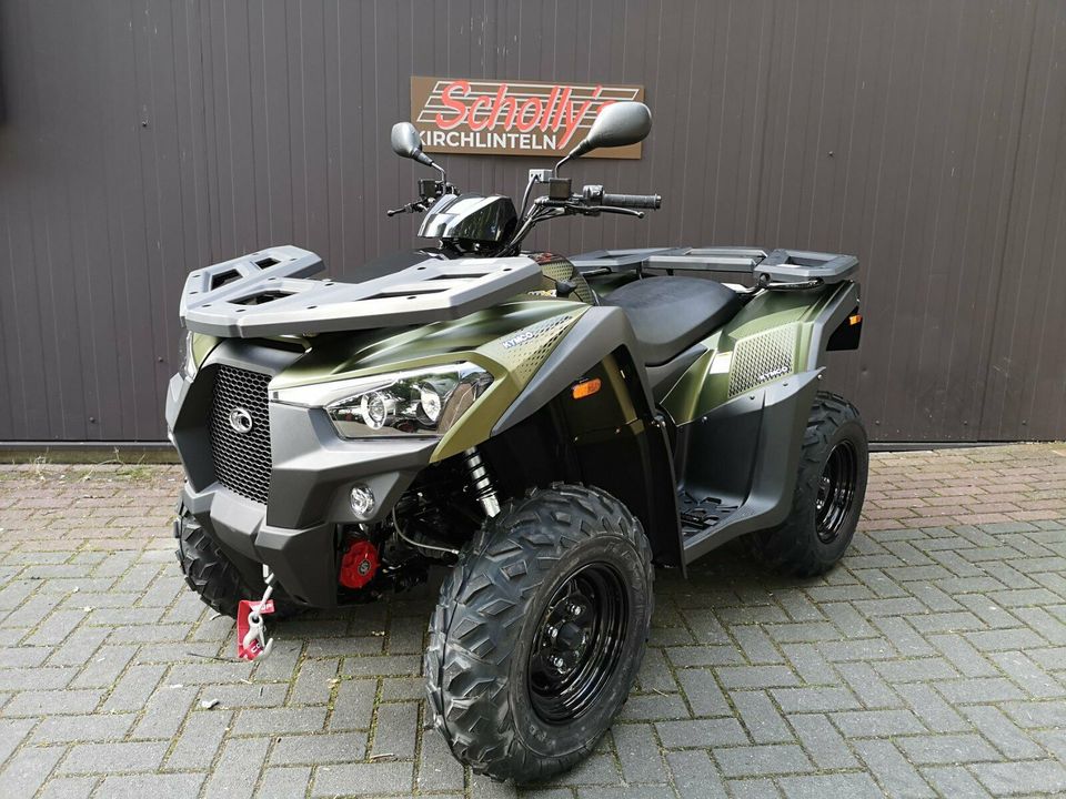 Kymco MXU 550i ABS T3b Monatl. ab 69€ in Kirchlinteln